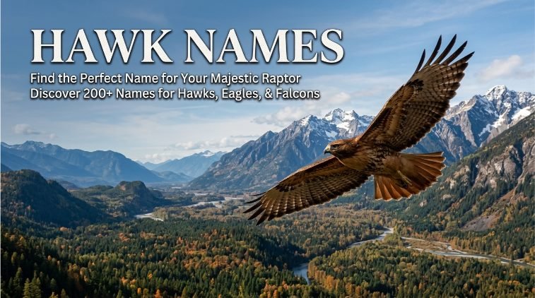 Hawk Names With Name Generator