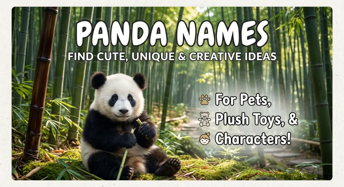 Panda Names With Name Generator