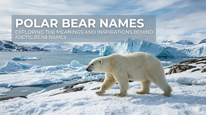 Polar Bear Names With Name Generator