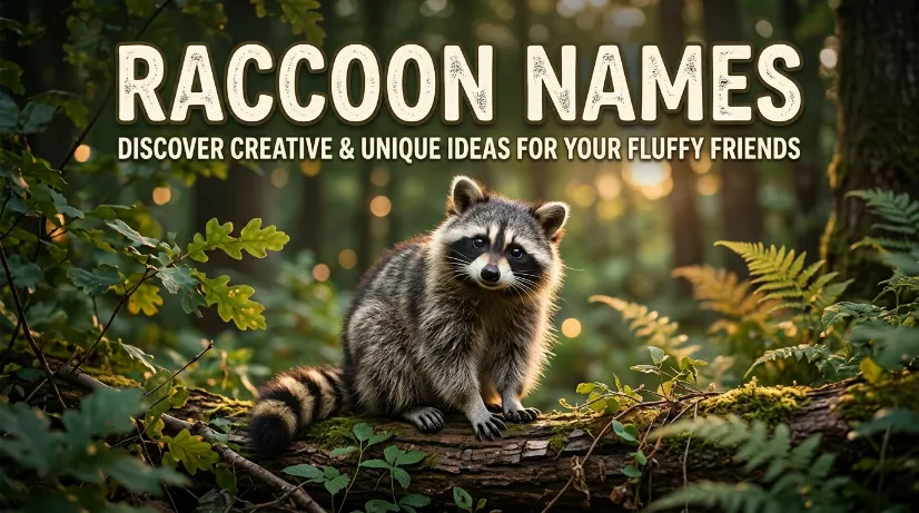 Raccoon Names With Name Generator