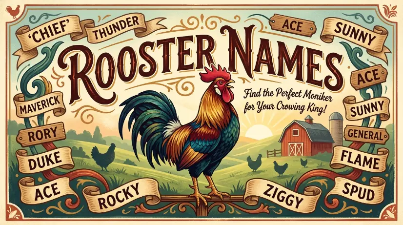 Rooster Names With Name Generator