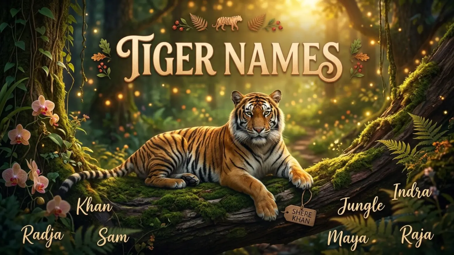 Tiger Names with Name Generator