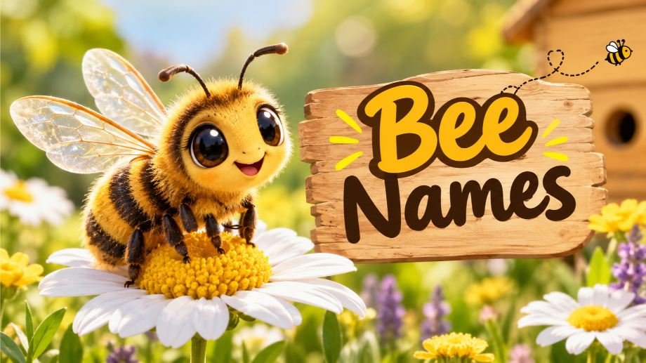 Bee Names With Name Generator