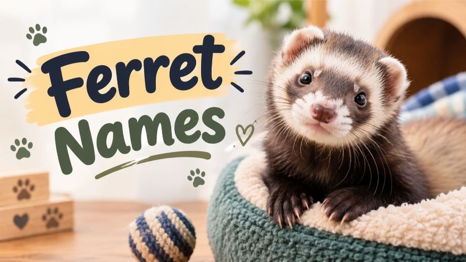 Ferret Names With Name Generator