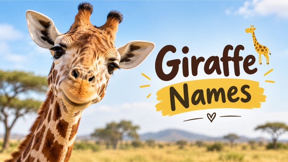 Giraffe Names With Name Generator