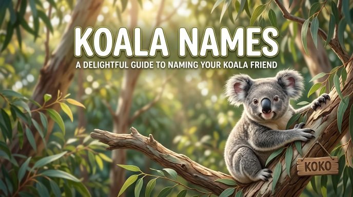 Koala Names With Name Generator
