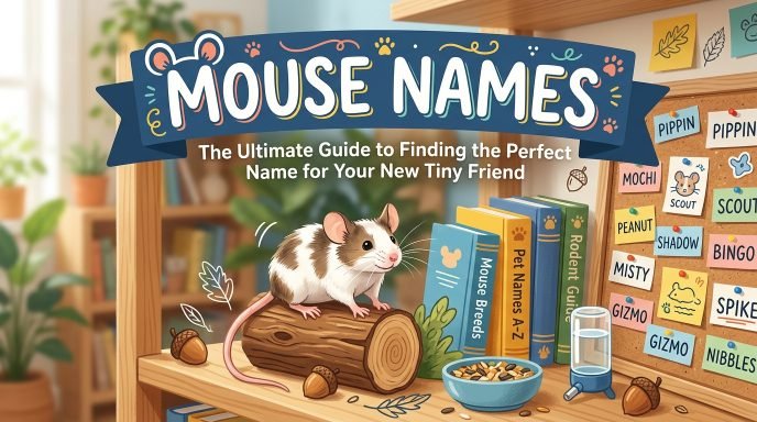 Mouse Names With Name Generator