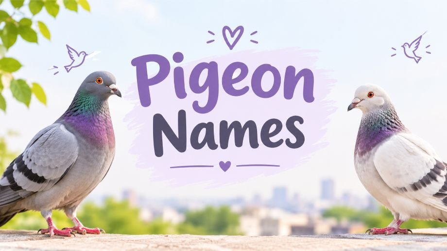 Pigeon Names With Name Generator