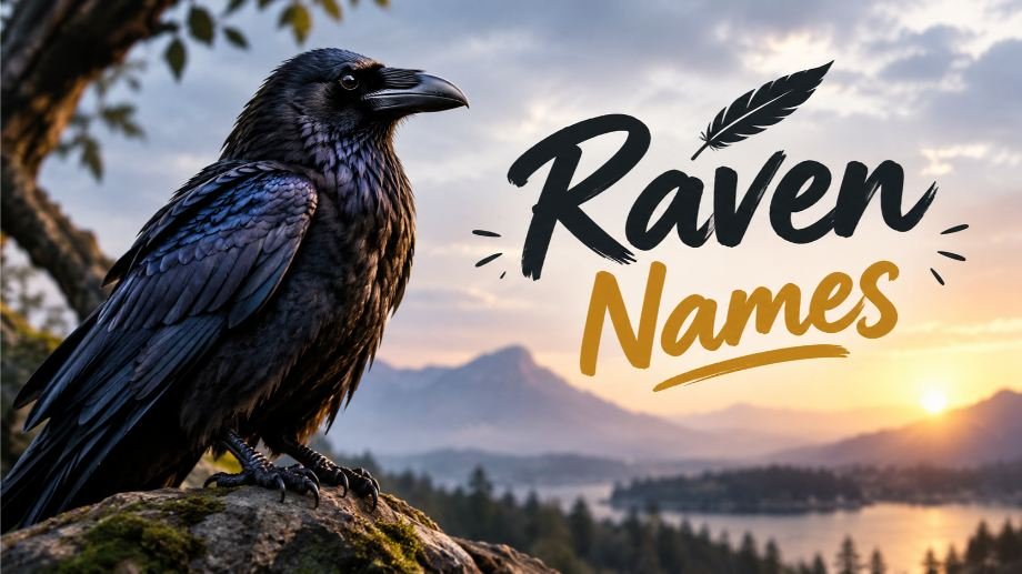 Raven Names With Name Generator
