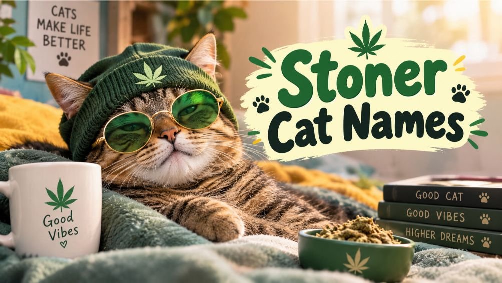 Stoner Cat Names With Name Generator