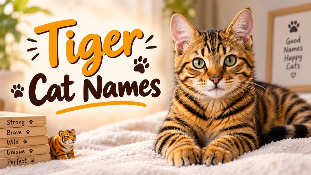 Tiger Cat Names With Name Generator