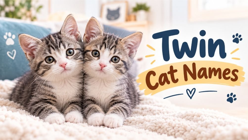 Twin Cat Names With Name Generator