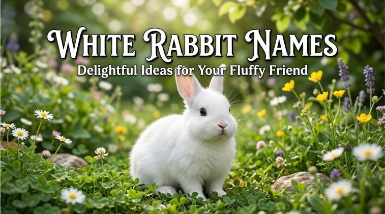 White Rabbit Names With Name Generator